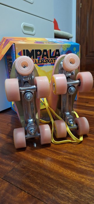Patines Impala Roller Skates - Pink