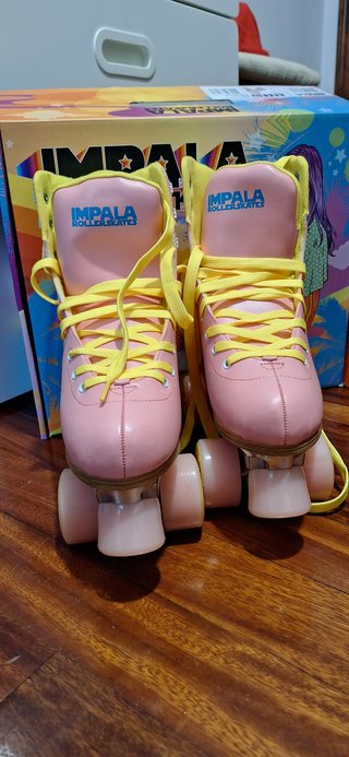Patines Impala Roller Skates - Pink