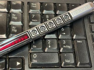 Calcu Pen boligrafo calculadora 1975