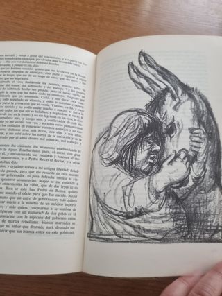 Libro. El Quijote