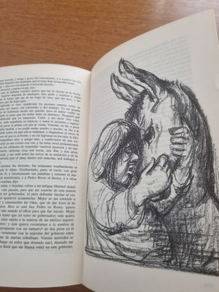 Libro. El Quijote