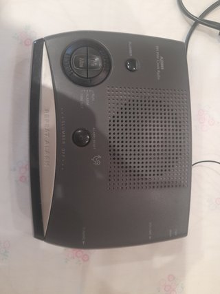Radio despertador PHILIPS