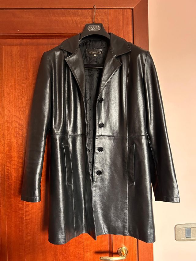 Cappotto pelle