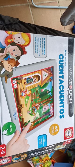 CUENTACUENTOS EDUCA-T♉OUCH