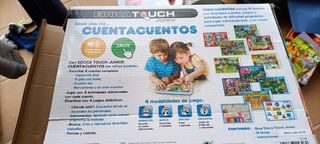CUENTACUENTOS EDUCA-T♉OUCH
