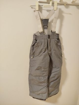 Pantalón nieve infantil