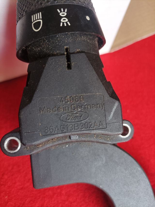 Palanca intermitente, fori scort, orion