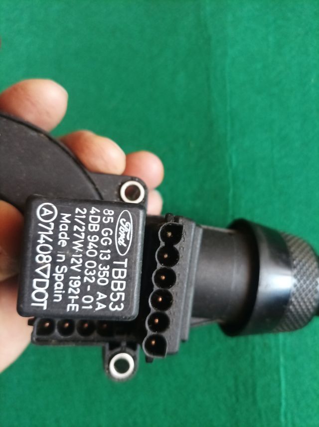 Palanca intermitente, fori scort, orion