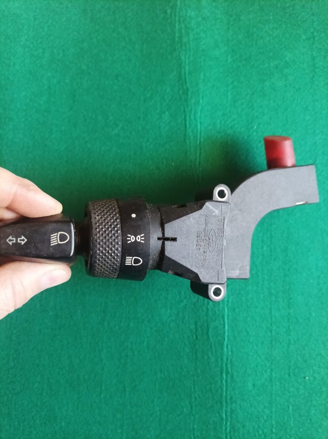 Palanca intermitente, fori scort, orion