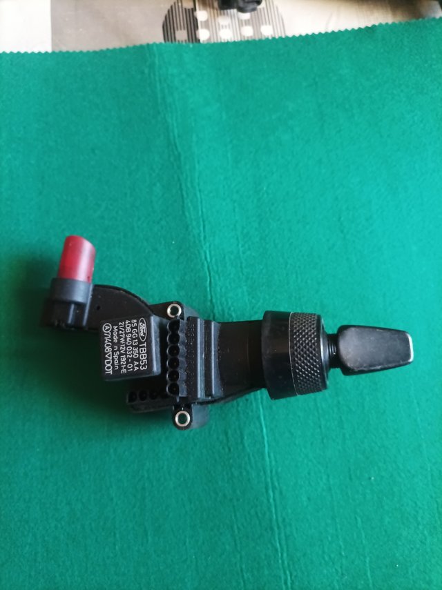 Palanca intermitente, fori scort, orion