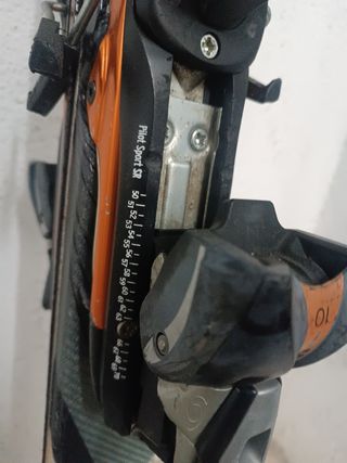 Esquís Salomón 170