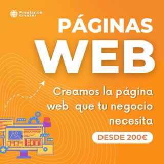 Páginas web