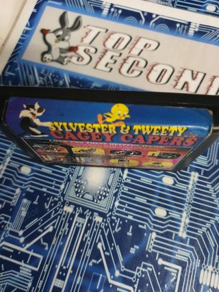Juego Silvester & Tweety Mega Drive