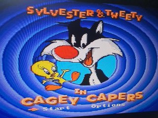 Juego Silvester & Tweety Mega Drive