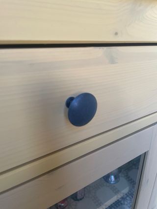 Vitrina Hemnes Ikea