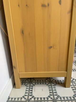 Vitrina Hemnes Ikea