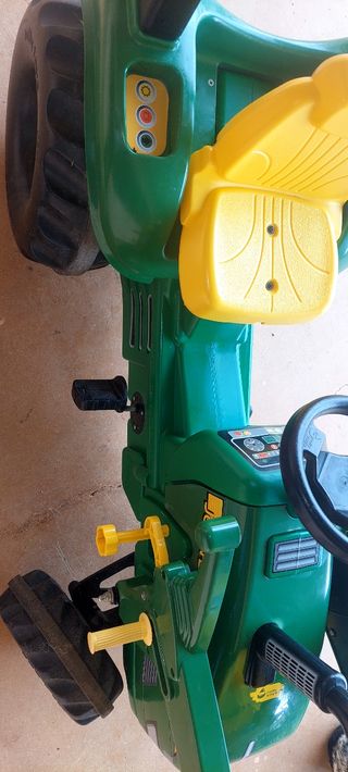 tractor pedales x-trac john deere