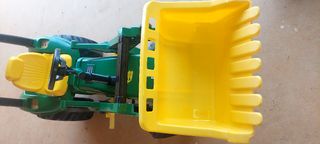 tractor pedales x-trac john deere