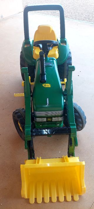 tractor pedales x-trac john deere