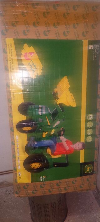 tractor pedales x-trac john deere