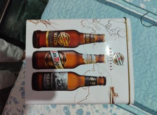 Caja cervezas
