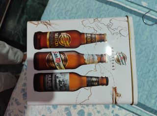Caja cervezas
