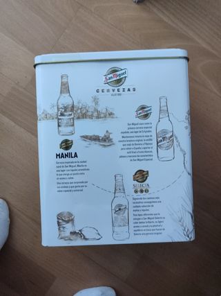 Caja cervezas