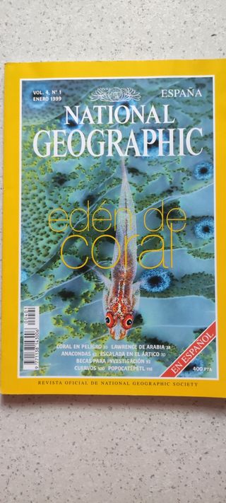 Lote revistas National Geographic