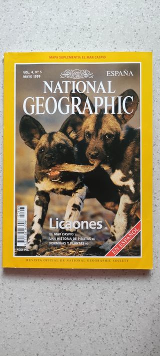 Lote revistas National Geographic