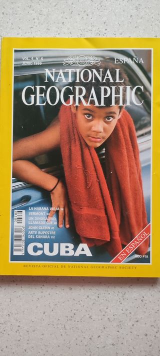 Lote revistas National Geographic
