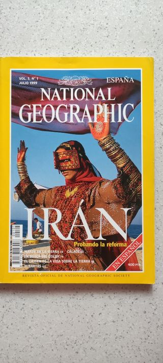 Lote revistas National Geographic