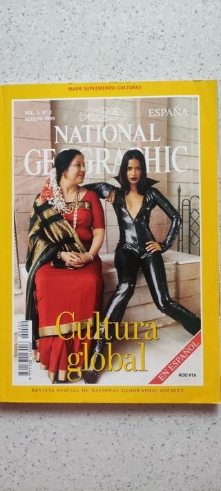 Lote revistas National Geographic