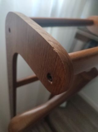 Galán perchero de madera Vintage