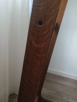 Galán perchero de madera Vintage