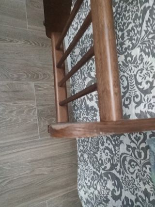 Galán perchero de madera Vintage
