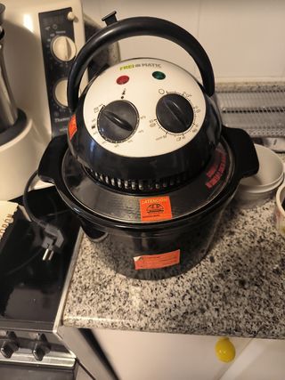 Freidora eléctrica 
