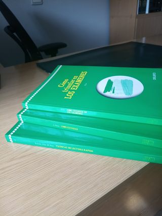 3 libros: técnicas de lectura ...