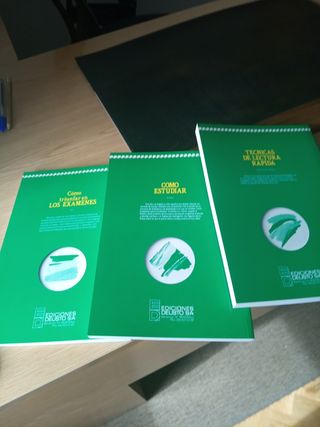 3 libros: técnicas de lectura ...