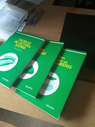 3 libros: técnicas de lectura ...