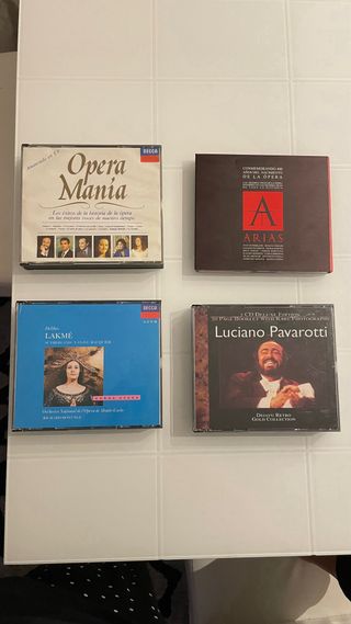 CDs musica clasica