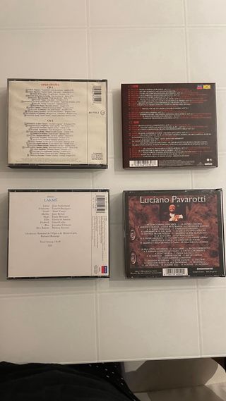 CDs musica clasica