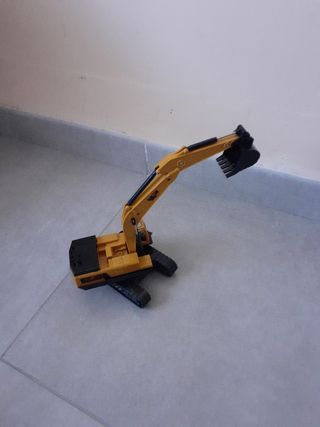Excavadora juguete