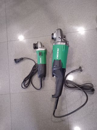 Juego de amoladores angulares