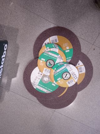 Juego de amoladores angulares