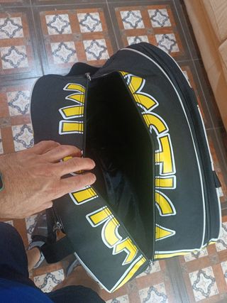 Paletero mochila