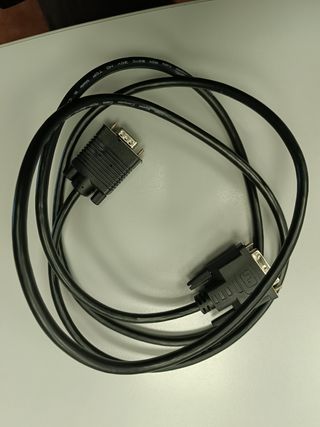 DOS CABLES iFORMATICA TARJETA GRAFICA A ORDENADOR 