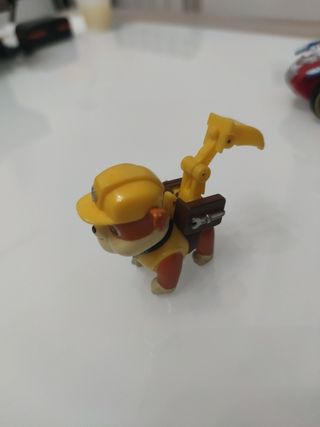 Paw patrol rubble