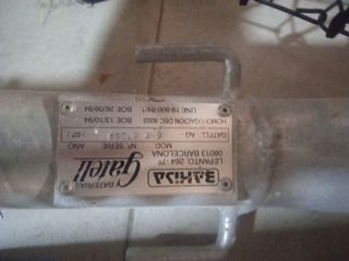 Batería contadores de agua