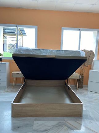 CANAPE ABATIBLE 150X190CM *ENVIO RAPIDO