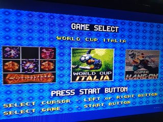 Juegos Mega Drive